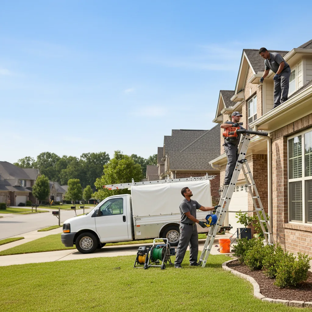 Home Gutter Service in Farina, IL near me